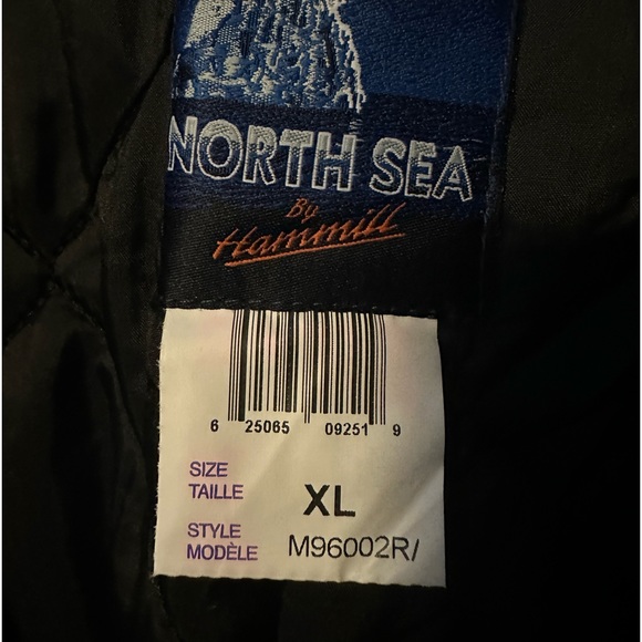 Brand New Men’s North Sea by Hammill Insulated Overalls / Snow Pants - Picture 6 of 14